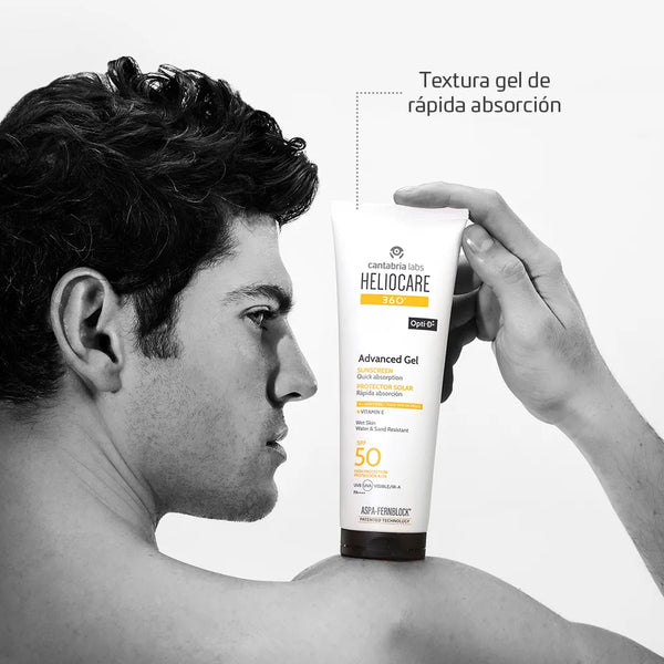 Heliocare 360 Advanced Gel SPF50 x 250 ml