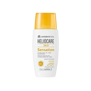 Cantabria Heliocare 360 Sensation Protector Solar Ultraligero SPF50 x 50 ml - Cantabria
