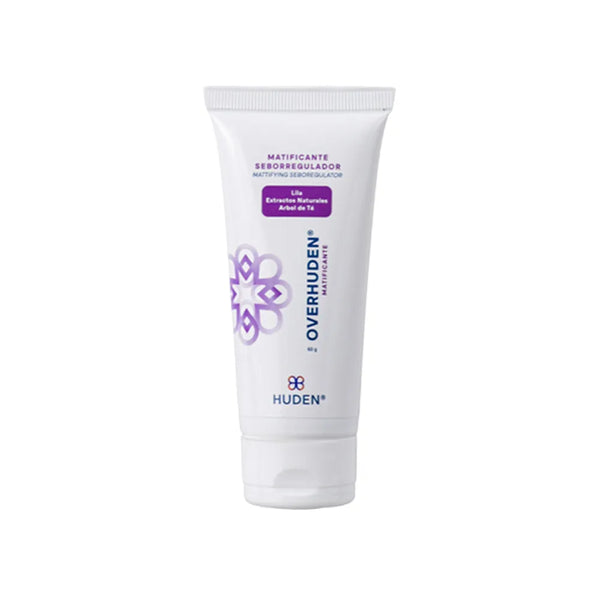 Huden Overhuden Matificante Seborregulador x 60 g