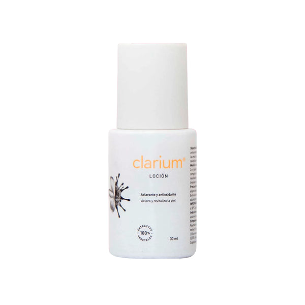 Inbiotech Clarium Locion Aclarante Y Antioxidante x 30 ml