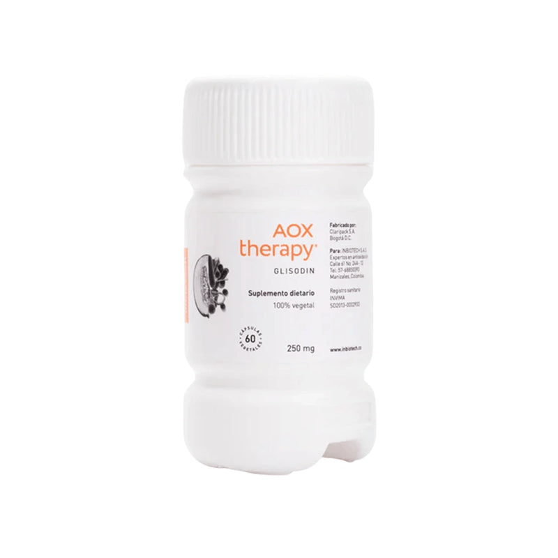 Inbiotech AOX Therapy Glisodin x 60 Capsulas
