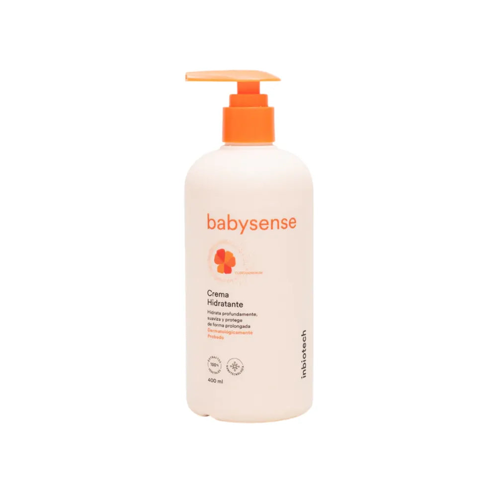 Inbiotech Babysense Crema Hidratante X 400 ml