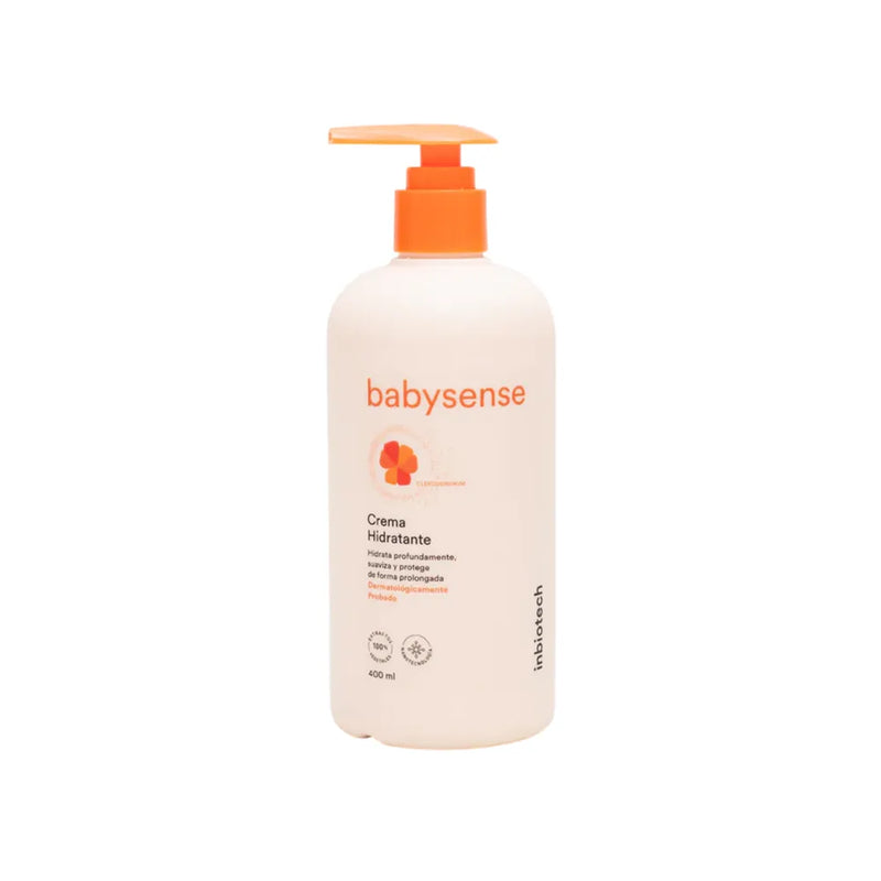 Inbiotech Babysense Crema Hidratante X 400 ml - Inbiotech