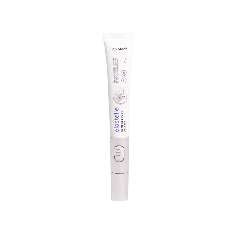 Inbiotech Elastelle Contorno De Ojos Antiedad x 15 ml - Inbiotech