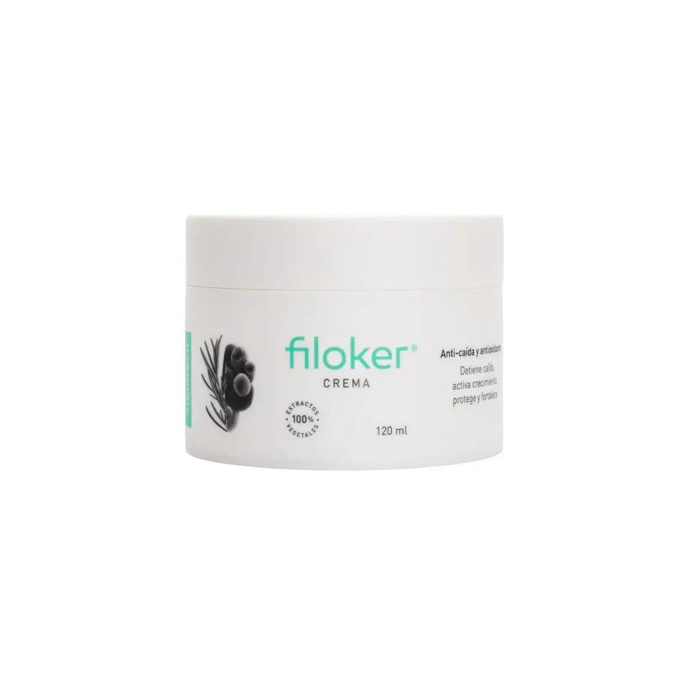 Inbiotech Filoker Crema Mascarilla Anticaída y Antioxidante
