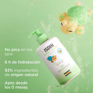 Isdin Baby Naturals Gel Shampoo x 400 ml - Isdin