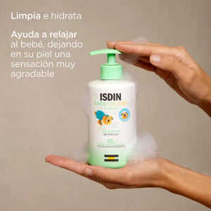 Isdin Baby Naturals Gel Shampoo x 400 ml - Isdin