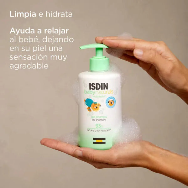 Isdin Baby Naturals Gel Shampoo x 400 ml