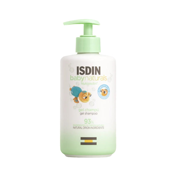 Isdin Baby Naturals Gel Shampoo x 400 ml