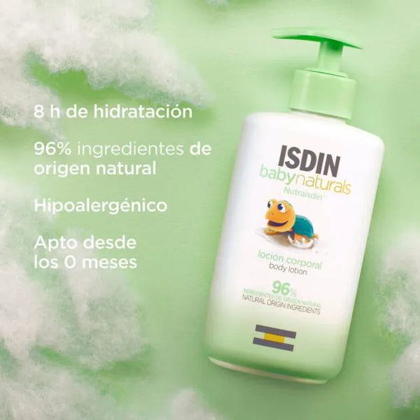 Loción Corporal Isdin Baby Naturals 400 ml