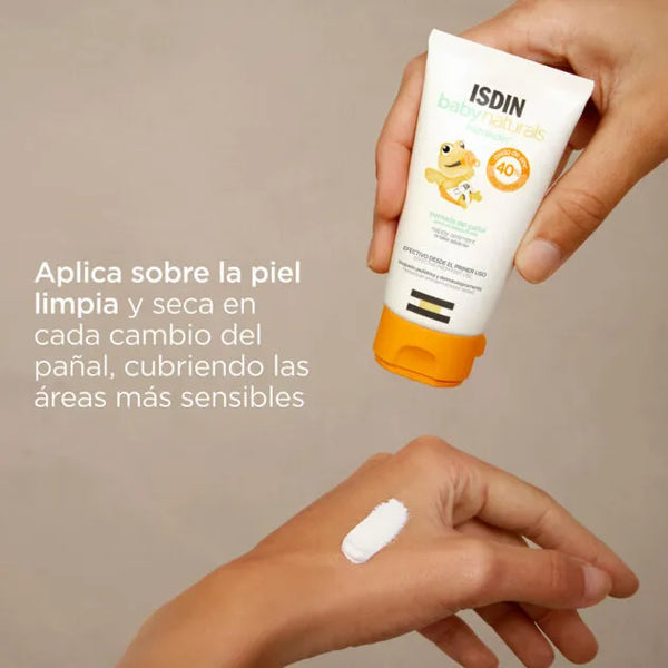 Isdin Baby Naturals Pomada Del Pañal x 100 ml