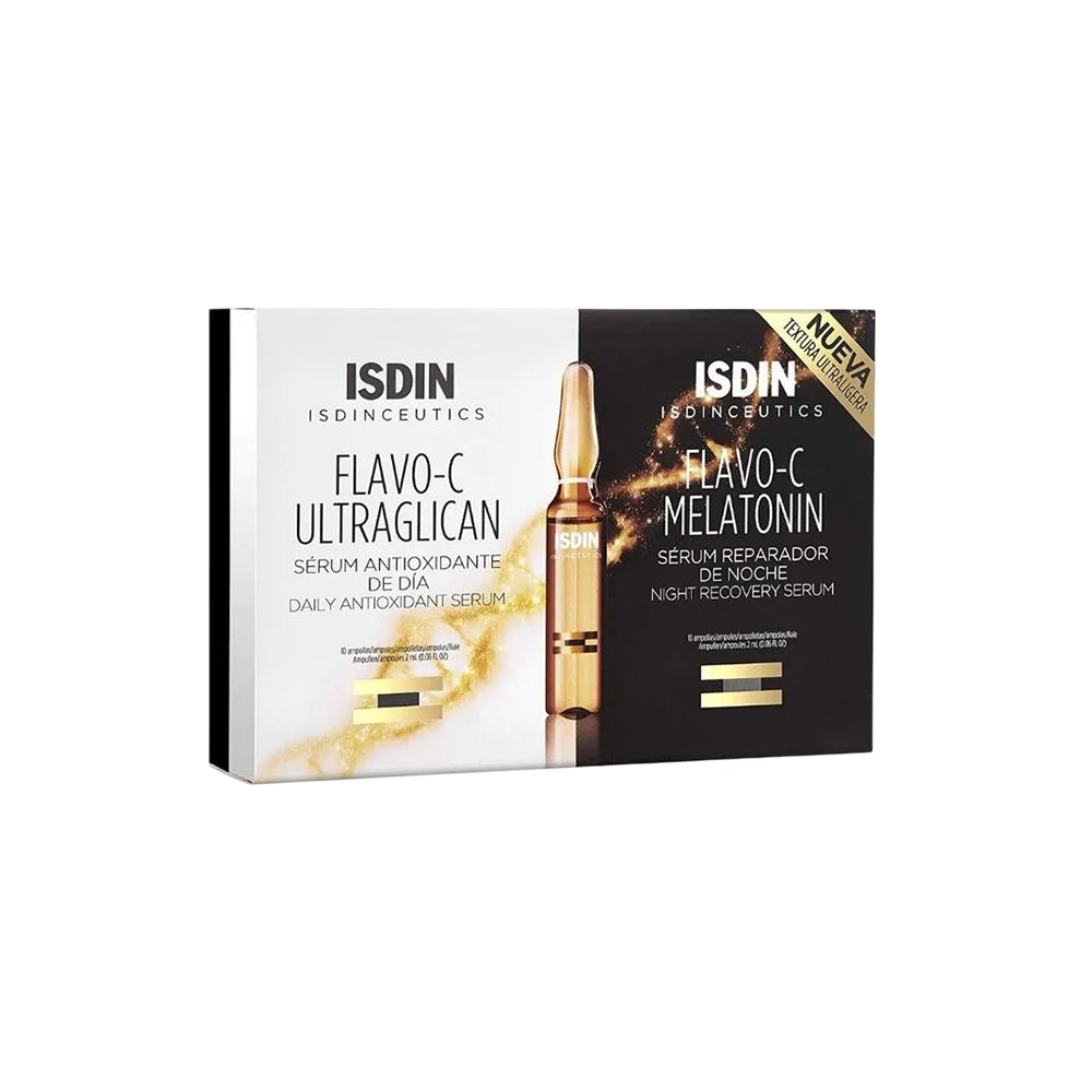Isdin Flavo-C Ultraglican & Melatonin x 20 Ampollas