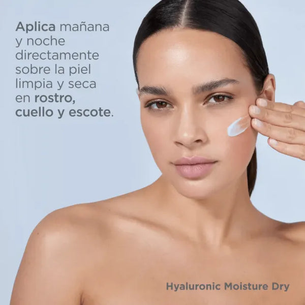 Isdin Hyaluronic Moisture Piel Normal A Seca x 50 ml