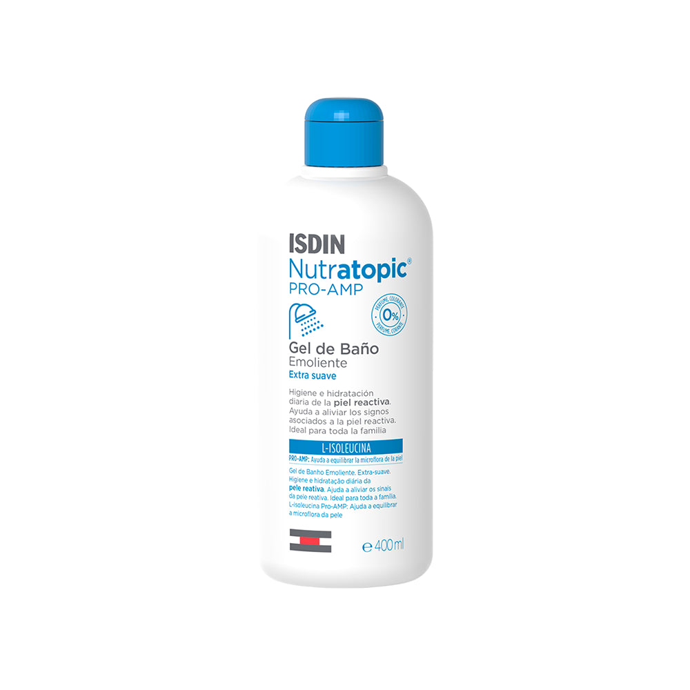 Isdin Nutratopic Pro-Amp Gel De Baño Emoliente x 400 ml - Isdin - Isdin