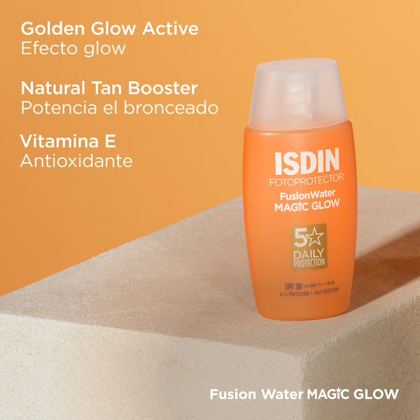 Isdin Fotoprotector Fusion Water Magic Glow Spf 50 x 50 ml
