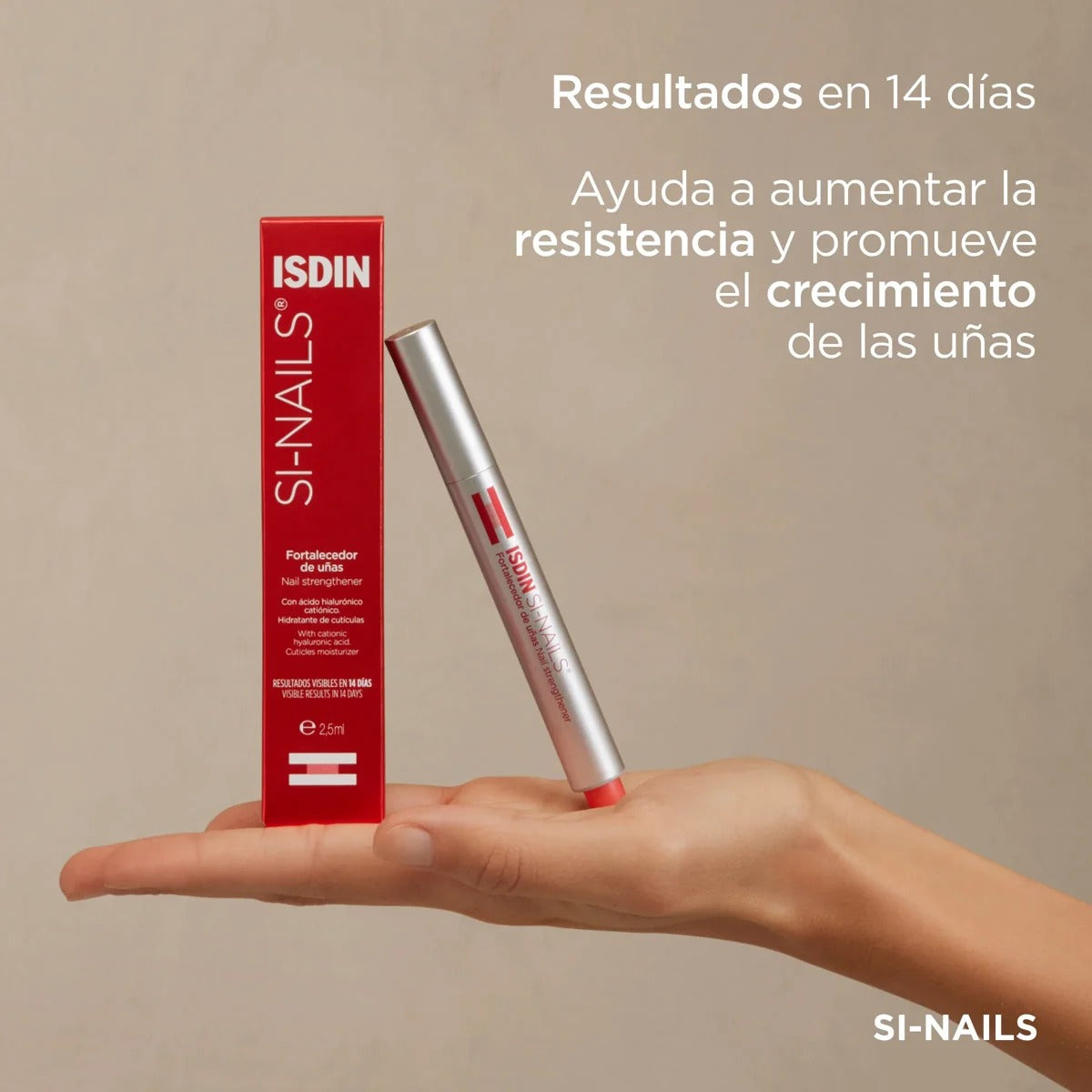 Isdin Si-Nails Fortalecedor De Uñas 2.5 ml