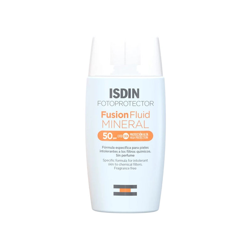 Isdin Fotoprotector Fusion Fluid Mineral x 50 ml - Isdin