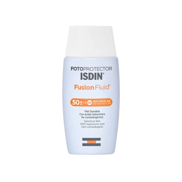 Isdin Fotoprotector Fusion Fluid Sin Color x 50 ml