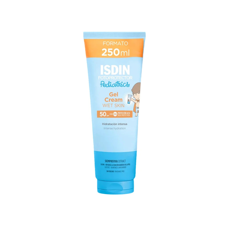 Isdin Fotoprotector Pediatrics Gel Cream x 250 ml - Isdin