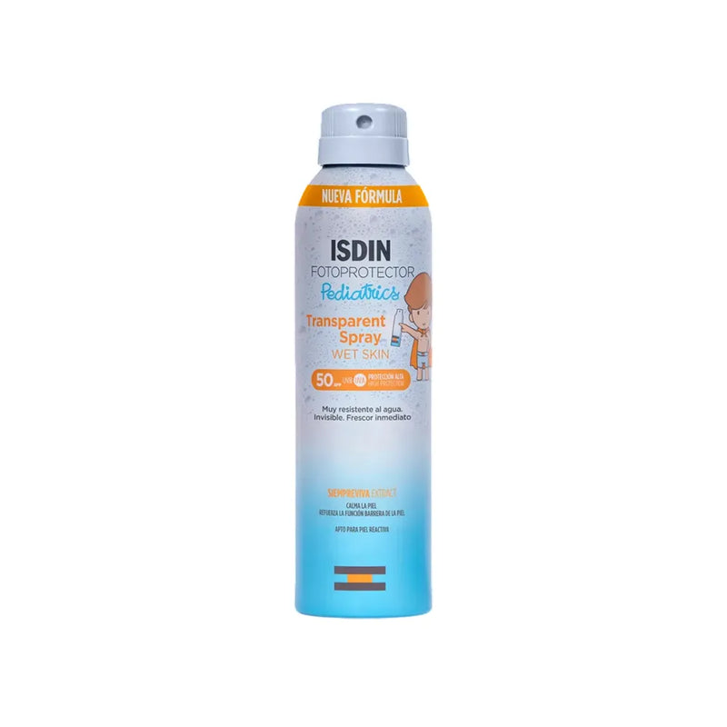 Isdin Fotoprotector Pediatrics Transparent Spray SPF50 x 250 ml - Isdin