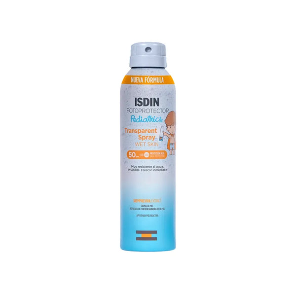 Isdin Fotoprotector Pediatrics Transparent Spray SPF50