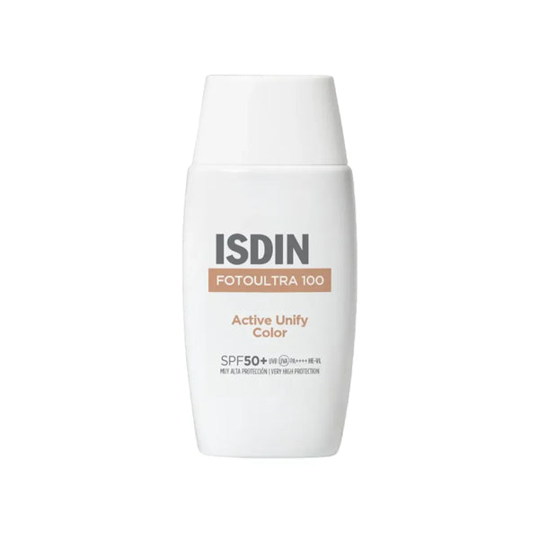 Isdin Fotoultra 100 Active Unify Color x 50 ml