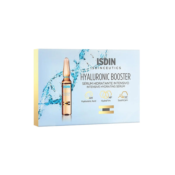 Isdin Hyaluronic Booster: Hidratación Facial Intensiva