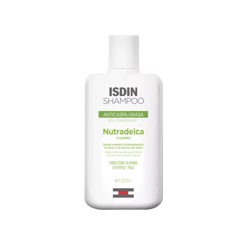 Isdin Nutradeica Champu Anticaspa Grasa x 200 ml - Isdin