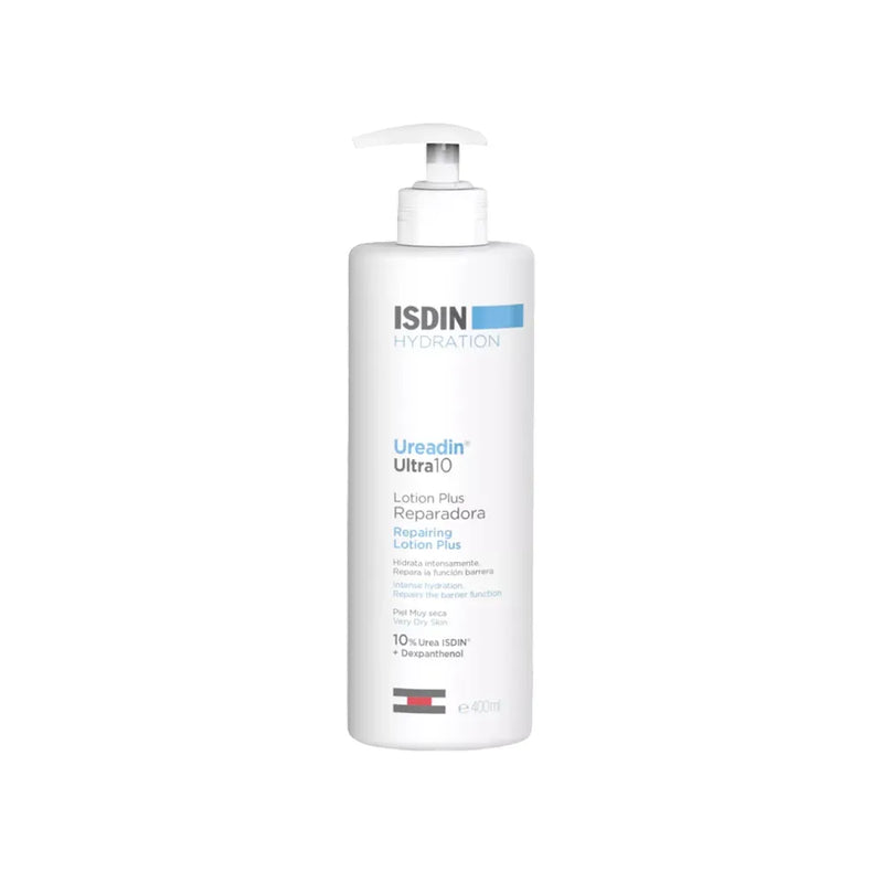 Isdin Ureadin Ultra 10 Locion Plus Reparadora x 400 ml - Isdin