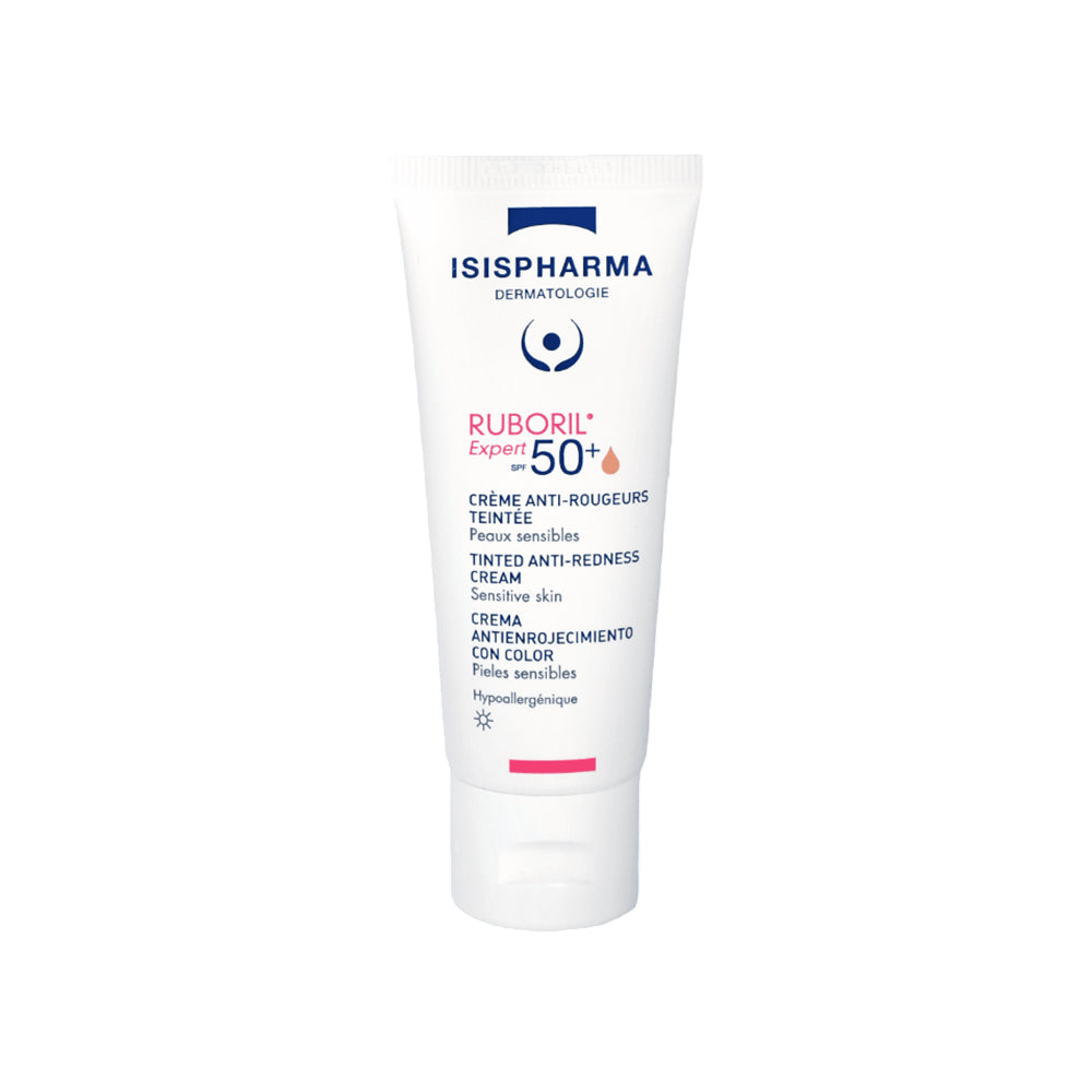 Isispharma Ruboril Expert SPF50+ Crema Antienrojecimiento Con Color x 40 ml