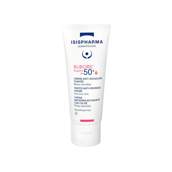 Isispharma Ruboril Expert SPF50+ Crema Antienrojecimiento Con Color x 40 ml