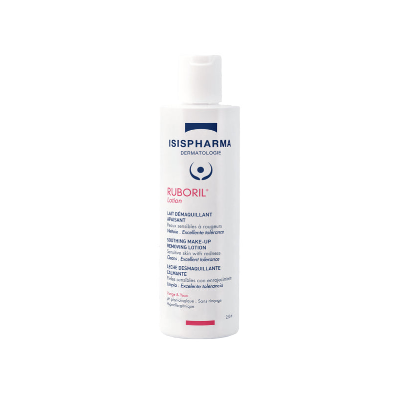 Isispharma Ruboril Lotion Leche Desmaquillante Calmante x 250 ml - Isispharma