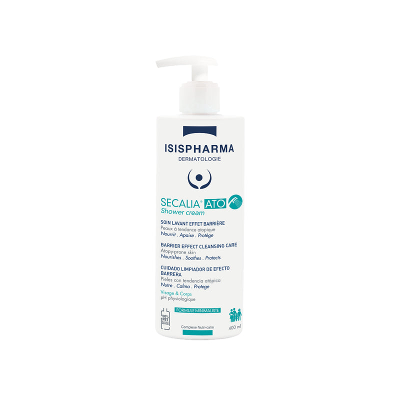 Isispharma Secalia ATO Shower Cream x 400 ml - Isispharma