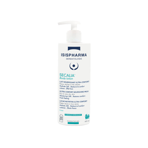 Isispharma Secalia Body Lotion x 400 ml