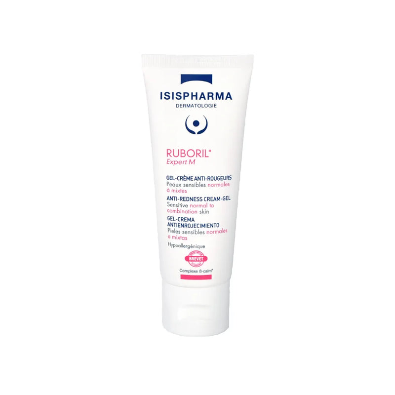 Isispharma Ruboril Expert M Gel Crema Antienrojecimiento x 40 ml - Isispharma