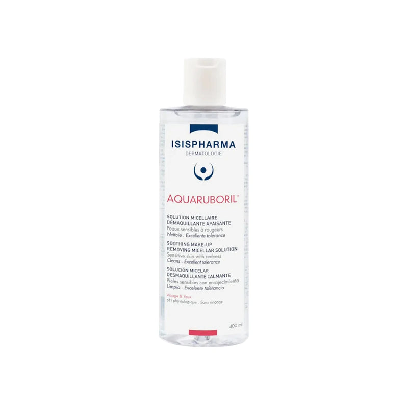 Isispharma AquaRuboril Solucion Micelar Desmaquillante x 400 ml - Isispharma
