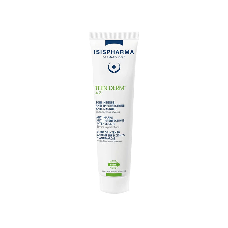 Isispharma Teen Derm AZ Anti-Imperfecciones Y Antimarcas x 30 ml - Isispharma