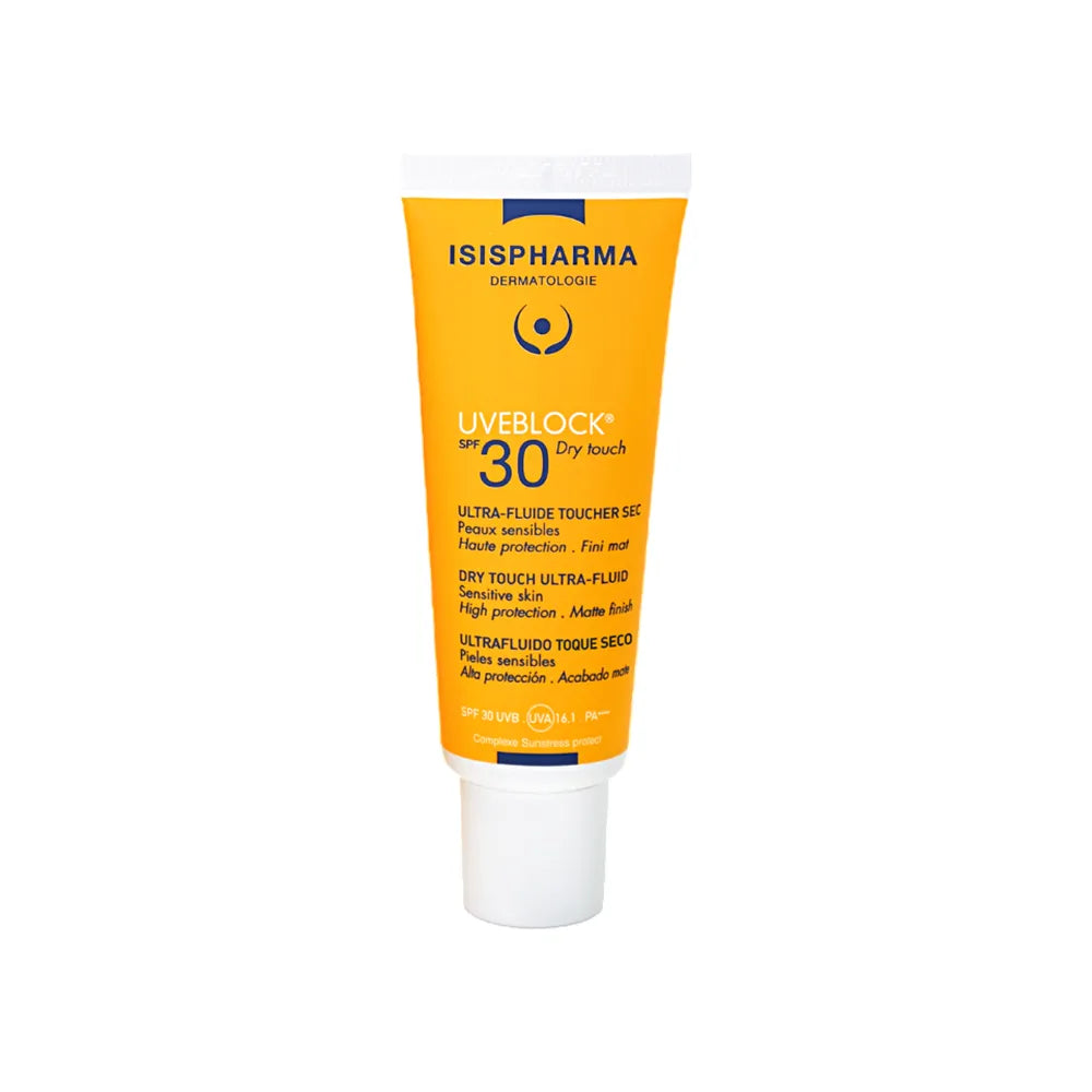 Isispharma Uveblock SPF30 Ultrafluido Dry Touch x 40 ml