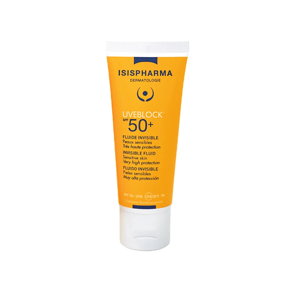 Isispharma Uveblock SPF50+ Fluido Invisible x 40 ml