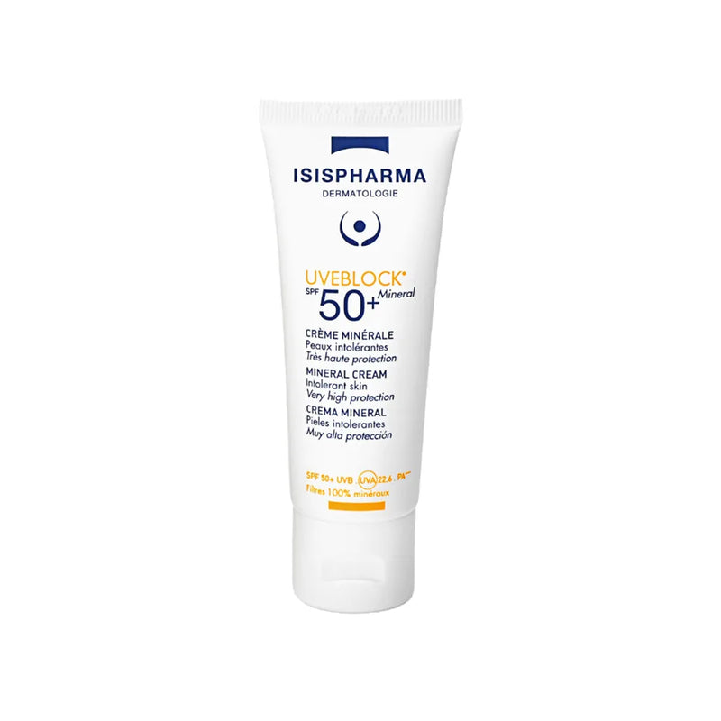 Isispharma Uveblock SPF50+ Crema Mineral x 40 ml - Isispharma