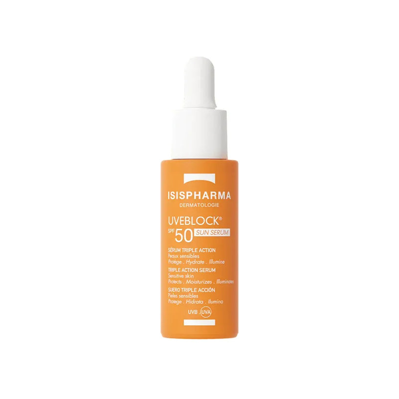 Isispharma Uveblock Sun Serum Triple Accion x 28 ml - Isispharma