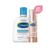 Kit Cetaphil Healthy Renew Serum + Cetaphil Limpiador Piel Sensible
