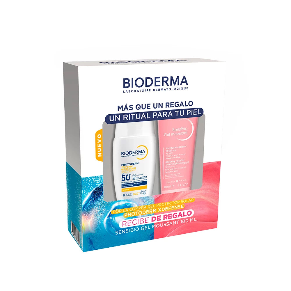 Kit Photoderm Defense Invisible x 40 ml Gratis Sensibio Gel x 100 ml