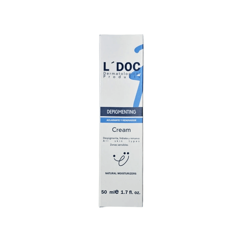 LDOC Aclarante Facial 50ml: Crema para una Piel Radiante - LDOC