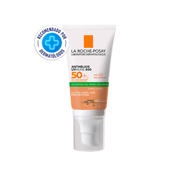 La Roche Posay Anthelios UVMune 400 Oil Control Gel Cream Con Color x 50 ml