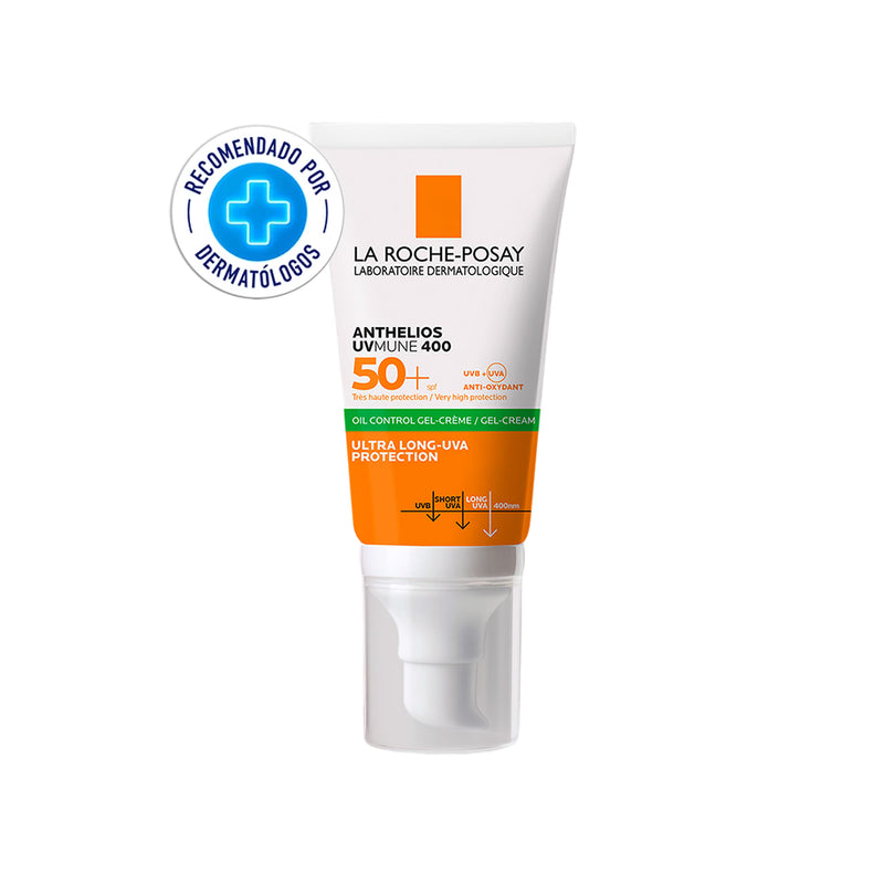 Protector Solar La Roche Posay para Piel Grasa - La Roche Posay