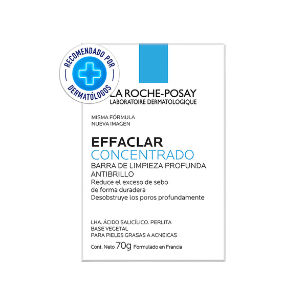 La Roche Posay Effaclar Barra De Limpieza Profunda x 70 g
