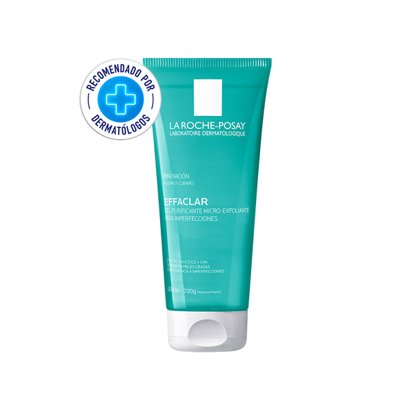 La Roche Posay Effaclar Gel Purificante Micro-exfoliante x 200 ml