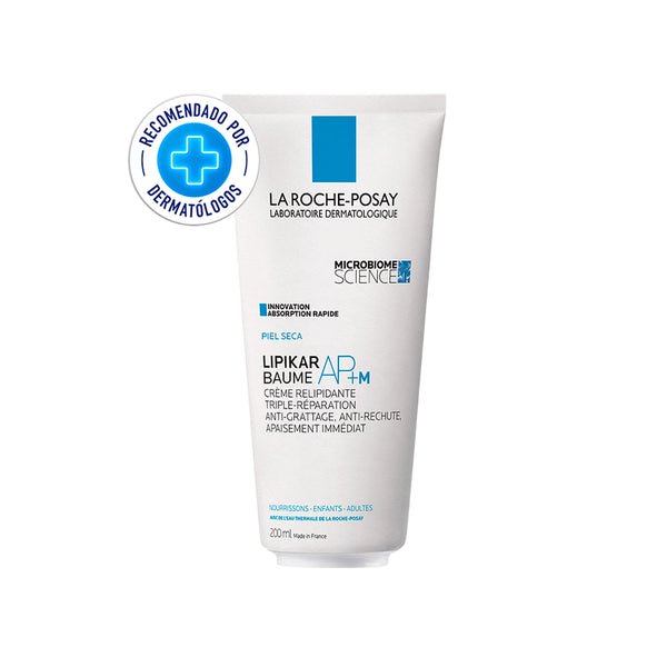 La Roche Posay Lipikar Baume AP+M: Hidratación Intensiva para Piel Seca