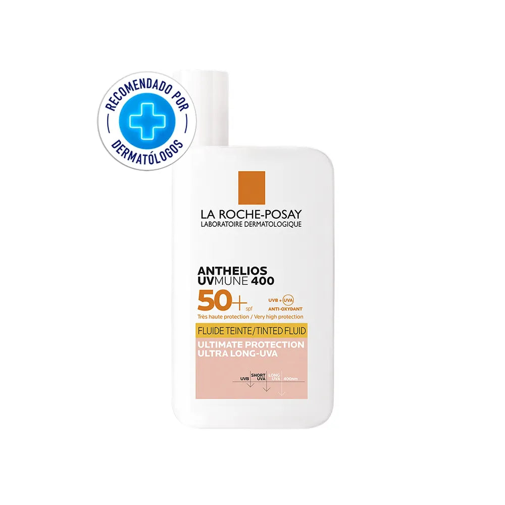La Roche Posay Anthelios UVMune 400 Fluido Invisible Con Color x 50 ml - La Roche Posay - La Roche Posay